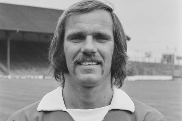 Bobby Woodruff enjoyed a brief but productive spell at Wolves during the mid-1960s