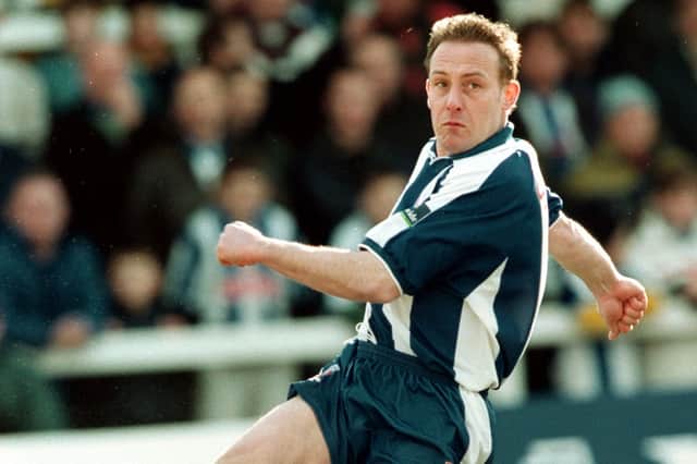 Gary Strodder enjoyed a lengthy career in the Football League