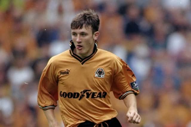 Bloxwich-born Lee Naylor made his senior debut as a teenager in 1997