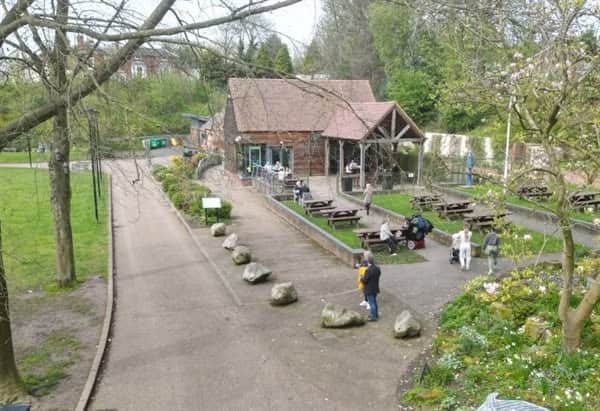 The café will be temporarily closed while the handover takes place