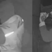 Appeal to find man with distinctive tattoos following Dudley attempted burglary