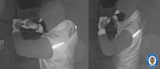 Appeal to find man with distinctive tattoos following Dudley attempted burglary