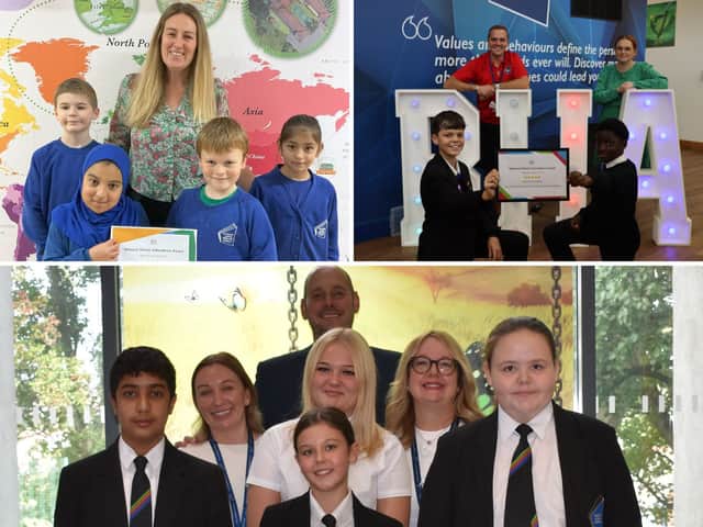 Schools in Dudley Academies Trust have received national awards recognising their work to improve pupil attendance