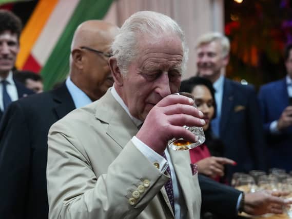Royal visit to Guyana