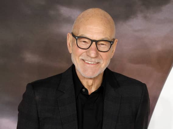 Sir Patrick Stewart