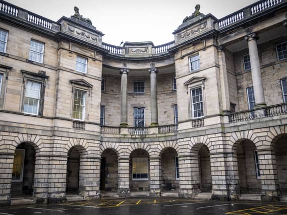 Exterior view of the Court of Session