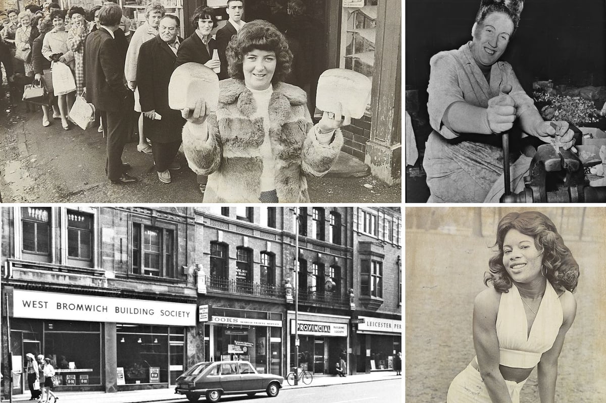 1974 remembered: 39 pictures from Wolverhampton and the Black Country