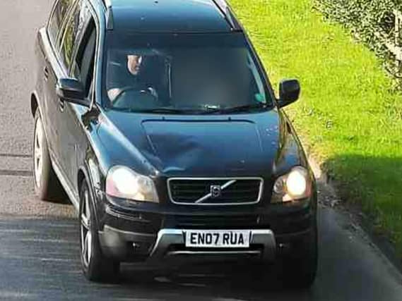 Simon Richardson driving