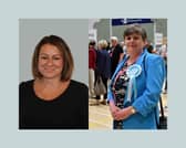 Walsall Council chief executive, and Councillor Elaine Williams