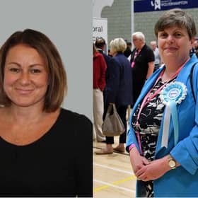 Walsall Council chief executive, and Councillor Elaine Williams