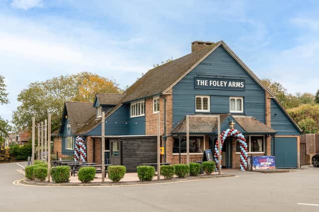 The new-look Foley Arms in Sutton Coldfield