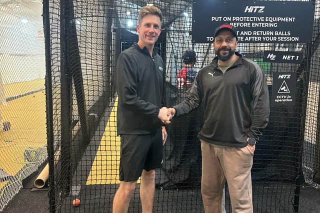 £5 AI-powered indoor cricket training opens in the Black Country