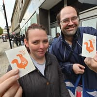 Wolverhampton food fans out in full force for Popeyes opening - with some arriving as early as 3am