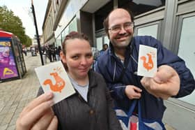 Popeyes Chicken shop opens in Wolverhampton, former River Islands building.Emma and Paul Thomas