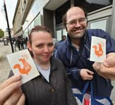 Popeyes Chicken shop opens in Wolverhampton, former River Islands building.Emma and Paul Thomas