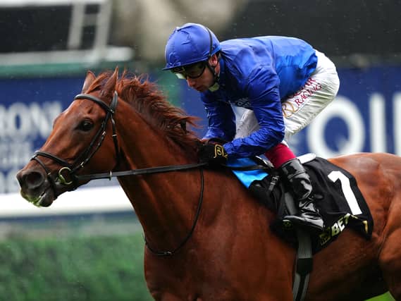 Aegean Prince was a good winner at Newmarket