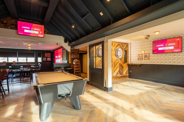 Inside the revamped Foley Arms