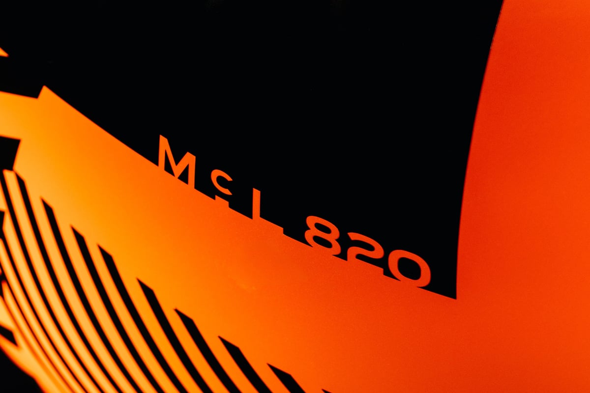 McLaren confirms McL 820 name for upcoming supercar