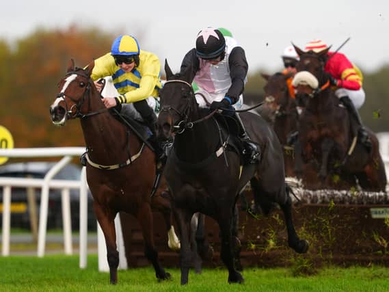 Ash Hobbs gets the better of Blake at Down Royal