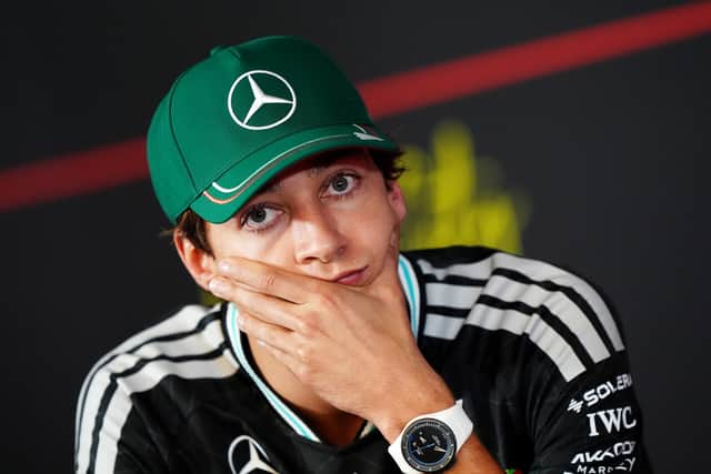 Russell admits to being bruised by his difficult season (Bradley Collyer/PA)