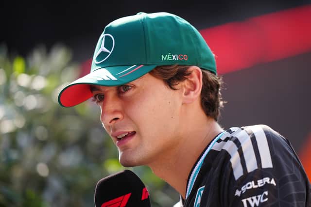 Mercedes have suggested that their car does not suit George Russell (Bradley Collyer/PA)