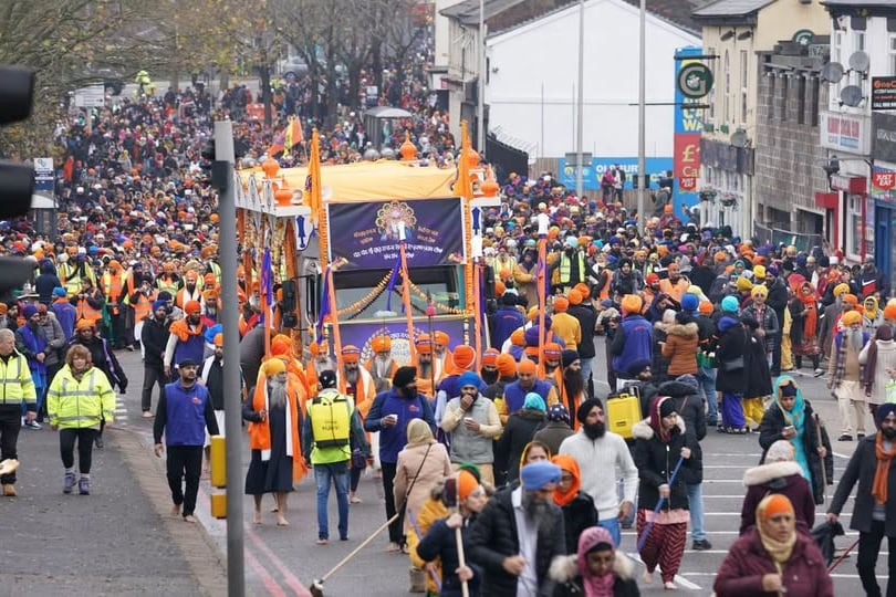 Rolling road closures to come into force due to Sandwell Sikh parade
