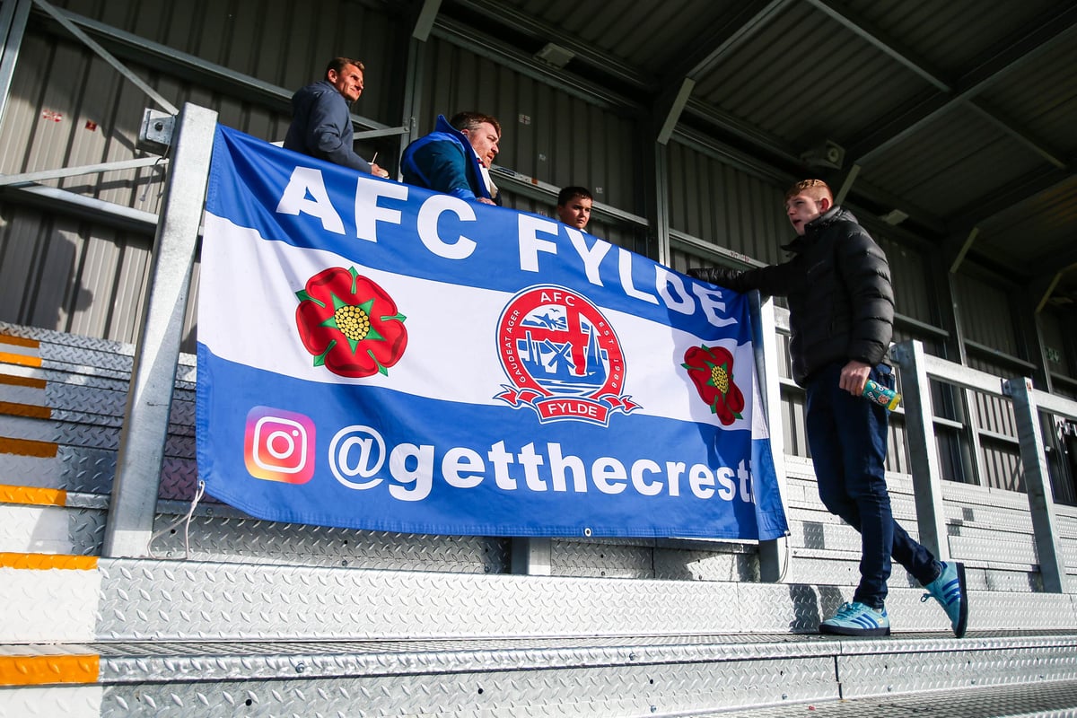 Millar Matthews-Lewis bags brace as AFC Fylde defeat Hornchurch