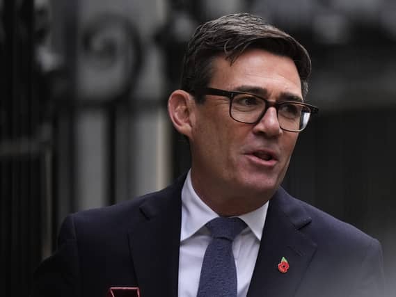 Prime Minister Andy Burnham