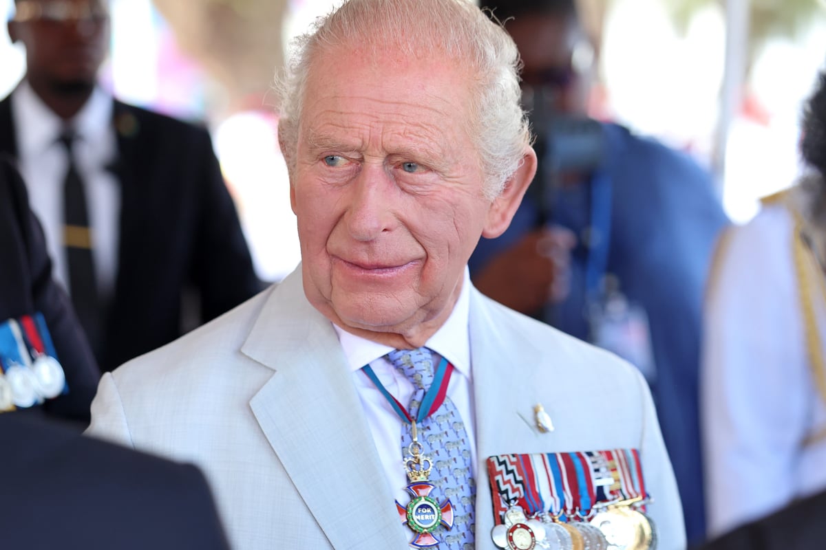 King arrives in Antigua and Barbuda as Burnham offers slavery apology talks