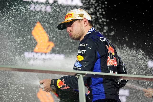 Verstappen won back-to-back race in Malaysia and Singapore (David Davies/PA)
