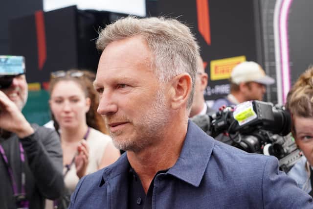 Christian Horner was sacked by Red Bull in July 2025 (Matthew Vincent/PA)