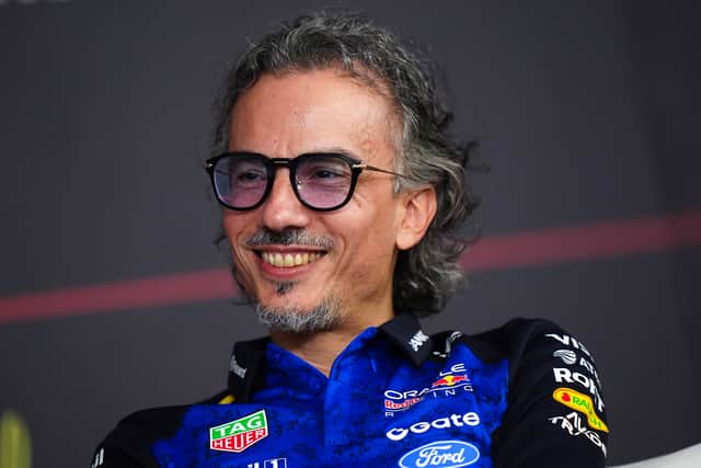 Laurent Mekies wants to restore Red Bull to championship-winning contention (Bradley Collyer/PA)