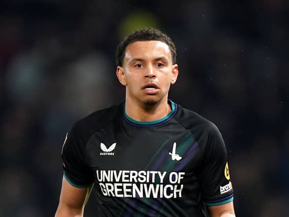 Rarmani Edmonds-Green in action