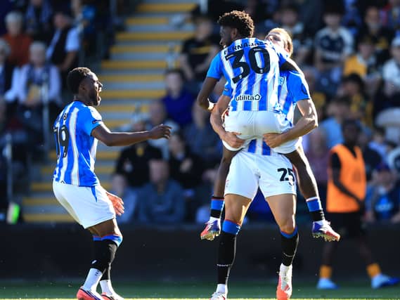 Burton Albion v Huddersfield Town – Sky Bet League One – Pirelli Stadium