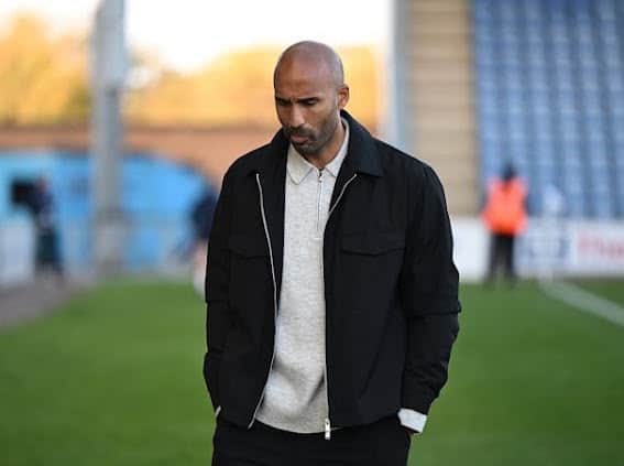Walsall head coach Lee Grant spoke about the incident after the game.