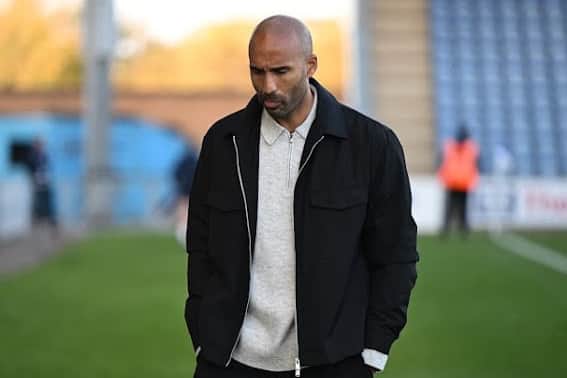 Walsall head coach Lee Grant.