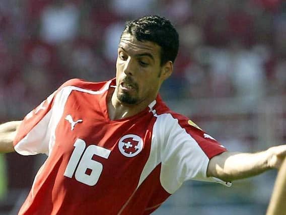 Fabio Celestini in action