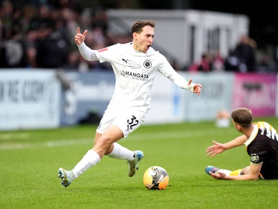 Boreham Wood v Burton Albion – Emirates FA Cup – Third Round – Mangata Developments Stadium Meadow Park