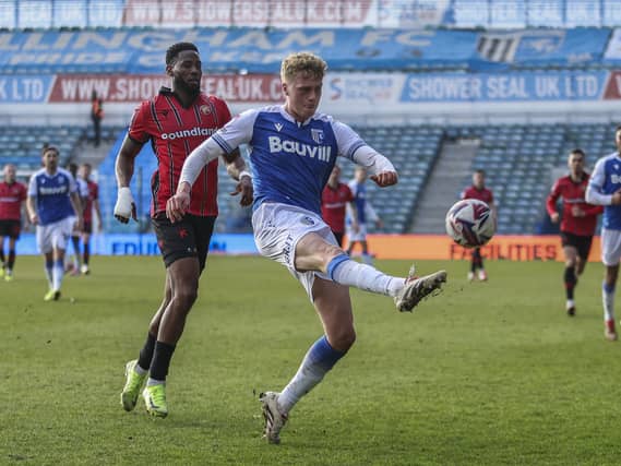 Andy Smith in action