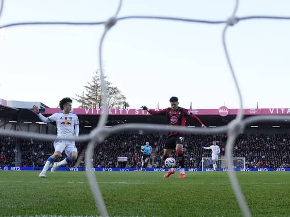 AFC Bournemouth v Leeds United – Premier League – Vitality Stadium