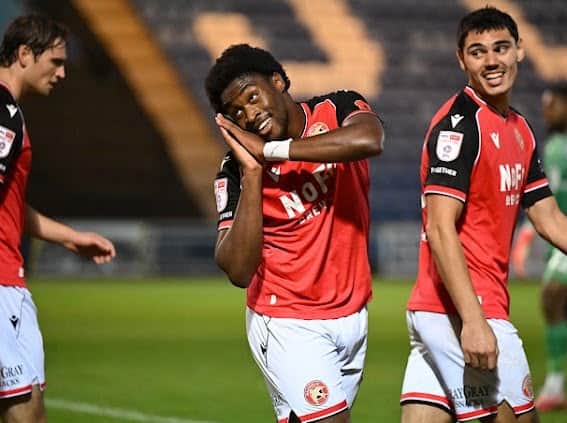 Courtney Clarke marked his emergence from the bench with his first goal of the season for Walsall.