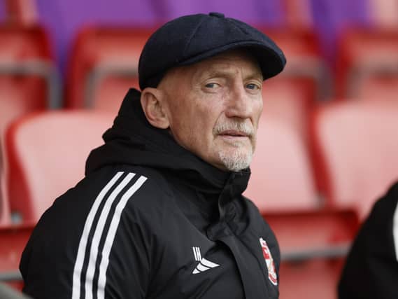 Swindon manager Ian Holloway
