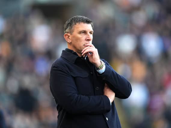 Hull manager Sergej Jakirovic