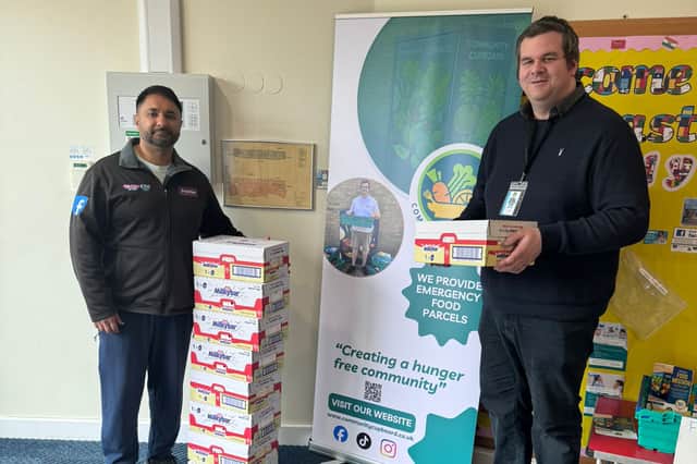 The eggs will be distributed to individuals and families supported by the charity over the Easter period, helping to bring some extra support and seasonal cheer to those who need it most.