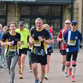 Runners at the Stafford Half Marathon