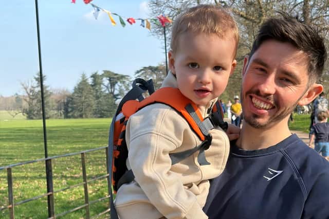 Wolverhampton dad to run Birmingham half marathon for charity ...