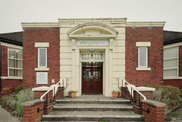 Long Lane Library
