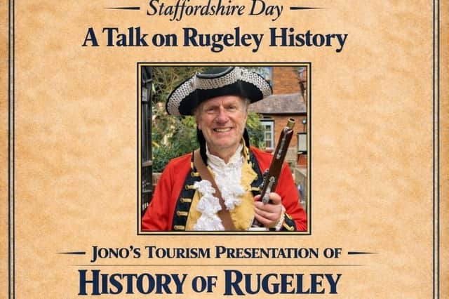 Hank Rugeley Celebrate Staffordshire Day with a journey through Rugeley’s history