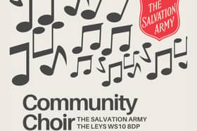 Community choir resumes in Darlaston