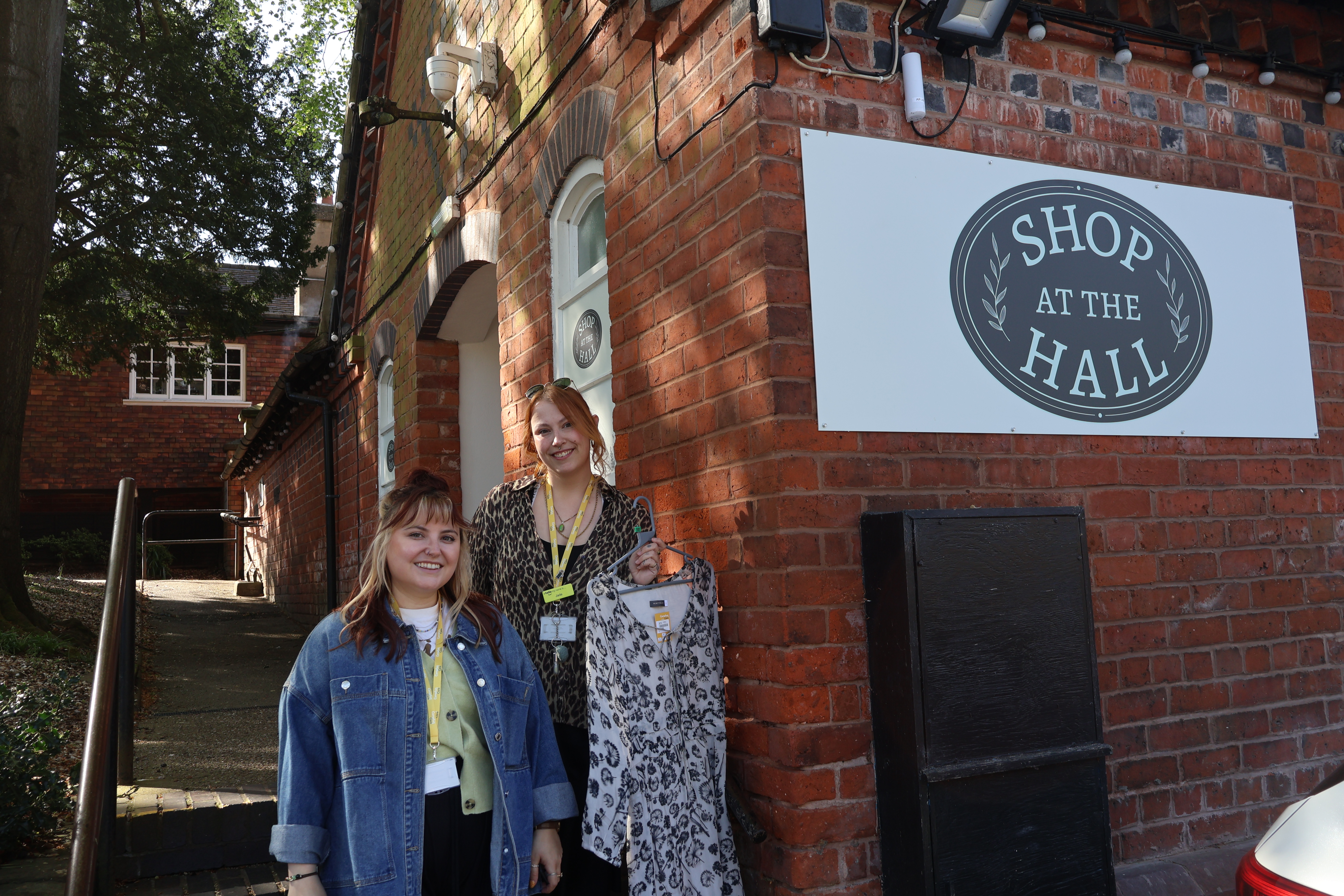 Fresh new look for charity’s popular Shop at the Hall store